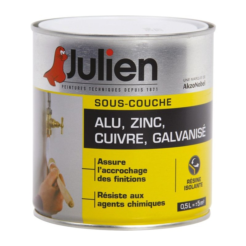 Sous-couche Julien - Métaux non ferreux J1 - 500 ml