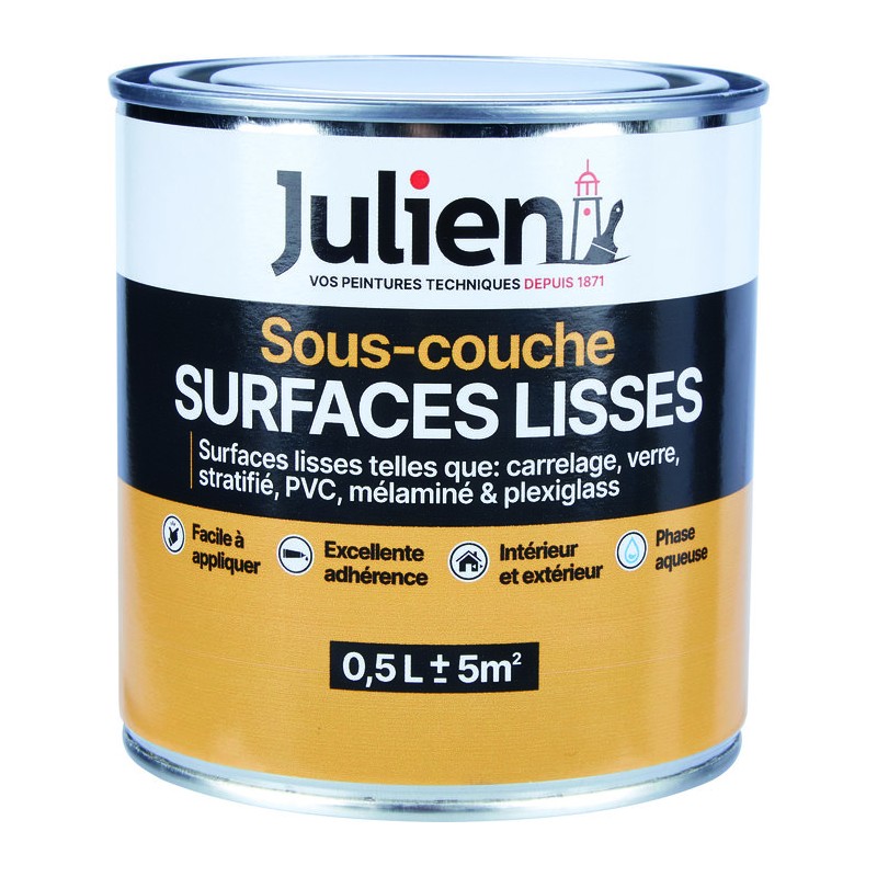 Sous couche - Julien - 0,5 Litre