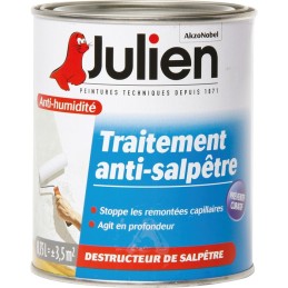 Traitement anti-salpetre