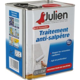 Traitement anti-salpetre