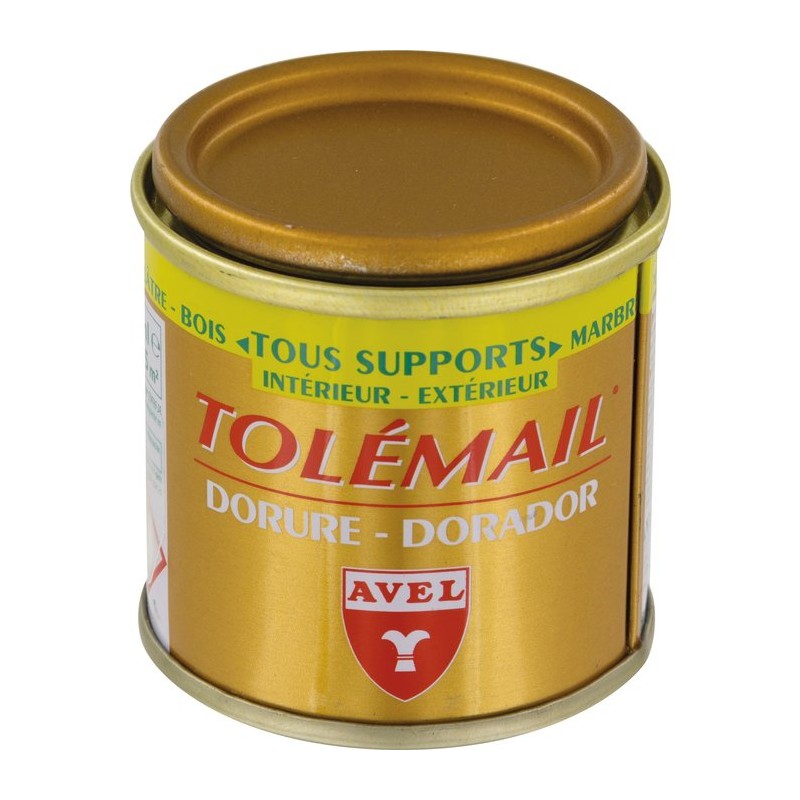 Peinture Tolemail dorure