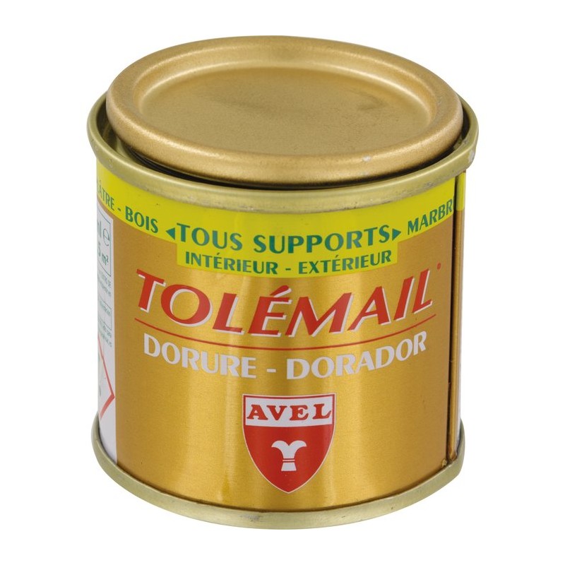 Peinture Tolemail dorure