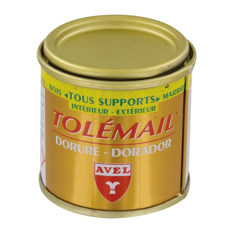 Peinture Tolemail dorure