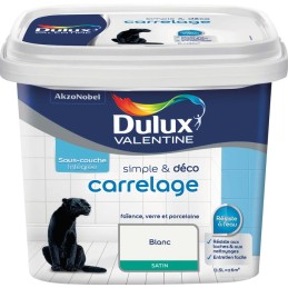 Peinture de renovation carrelage