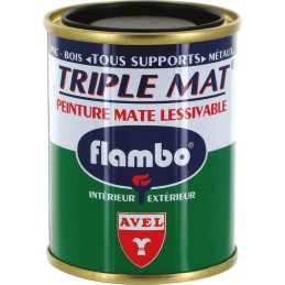 Peinture mate lessivable