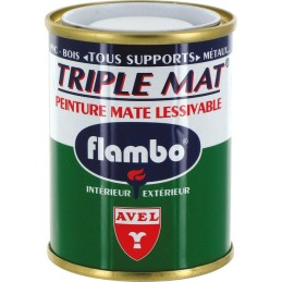 Peinture mate lessivable