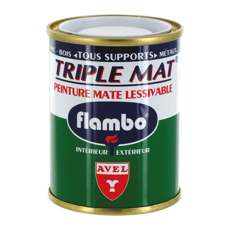 Peinture mate lessivable