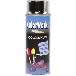 Peinture effet chrome