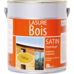 Lasure bois 2,5 l