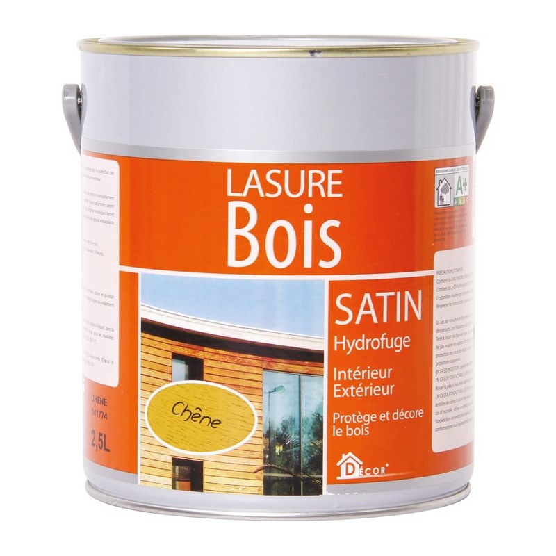 Lasure bois 2,5 l