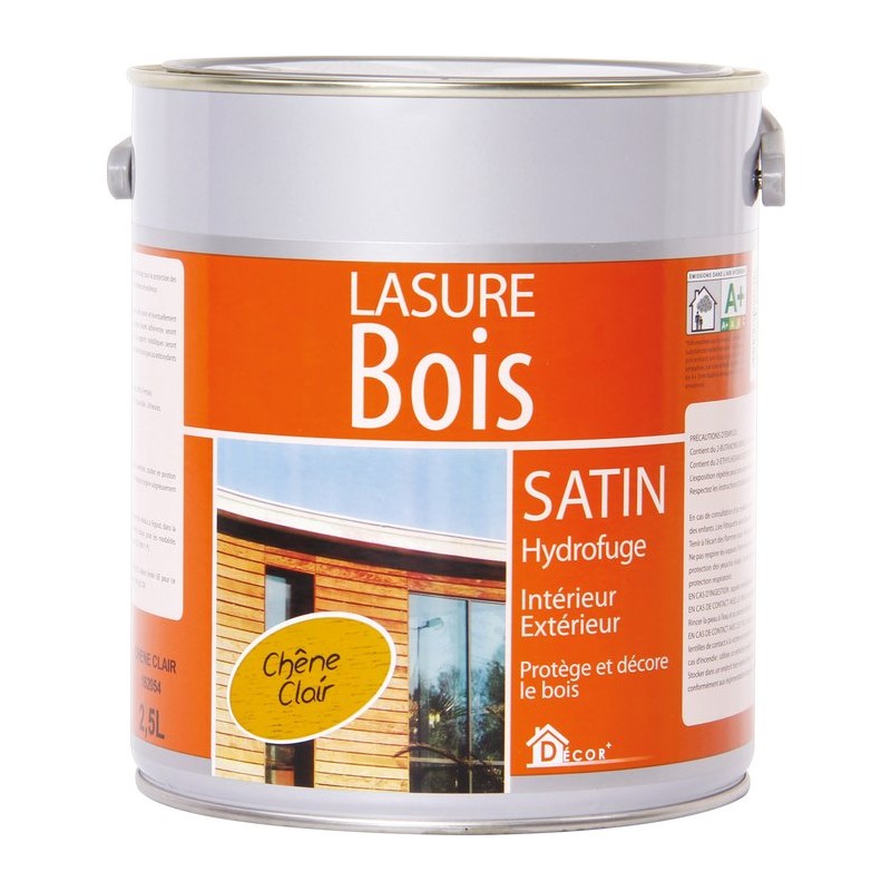 Lasure bois 2,5 l