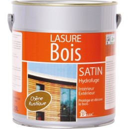 Lasure bois 2,5 l