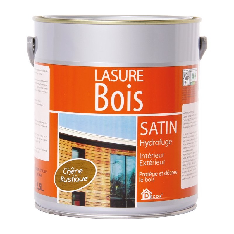 Lasure bois 2,5 l