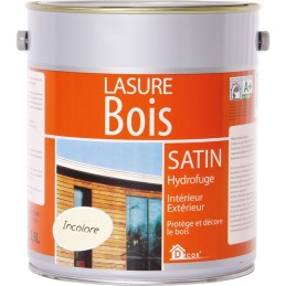 Lasure bois 2,5 l