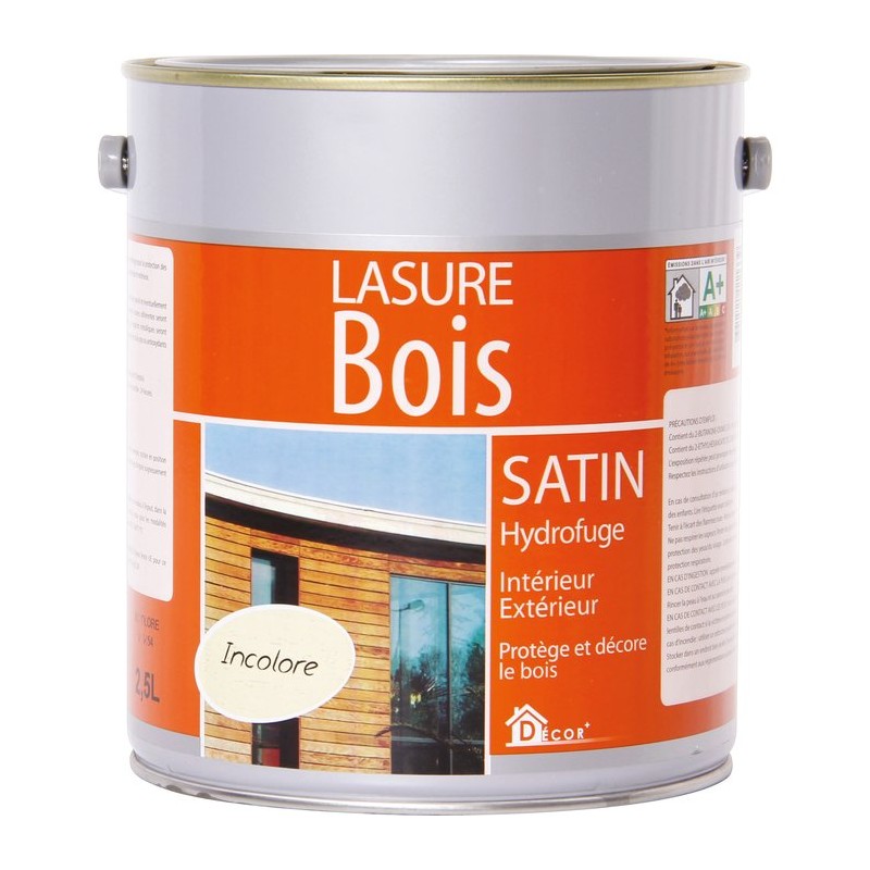 Lasure bois 2,5 l