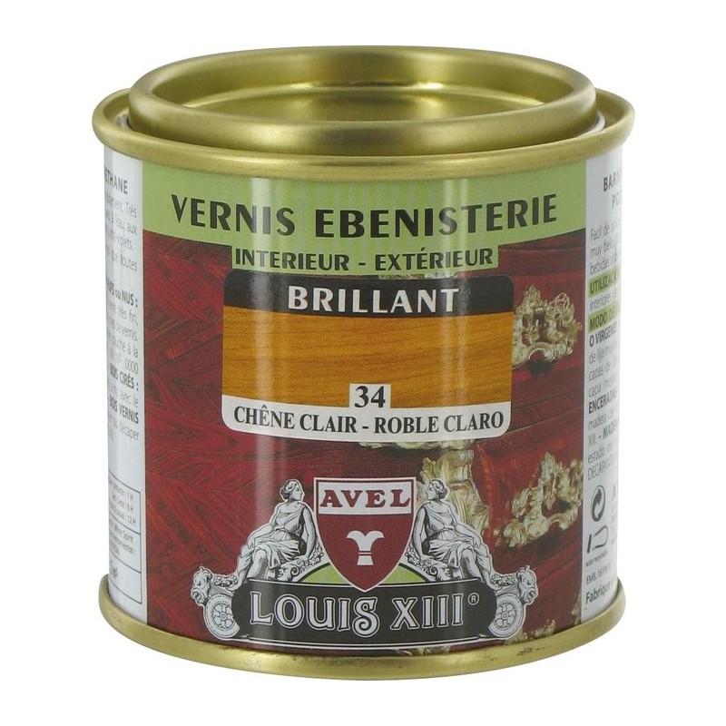 Vernis bois brillant 125 ml