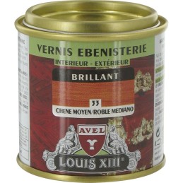 Vernis bois brillant 125 ml