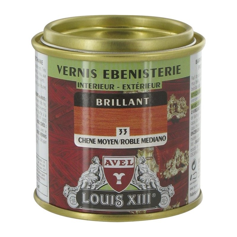 Vernis bois brillant 125 ml