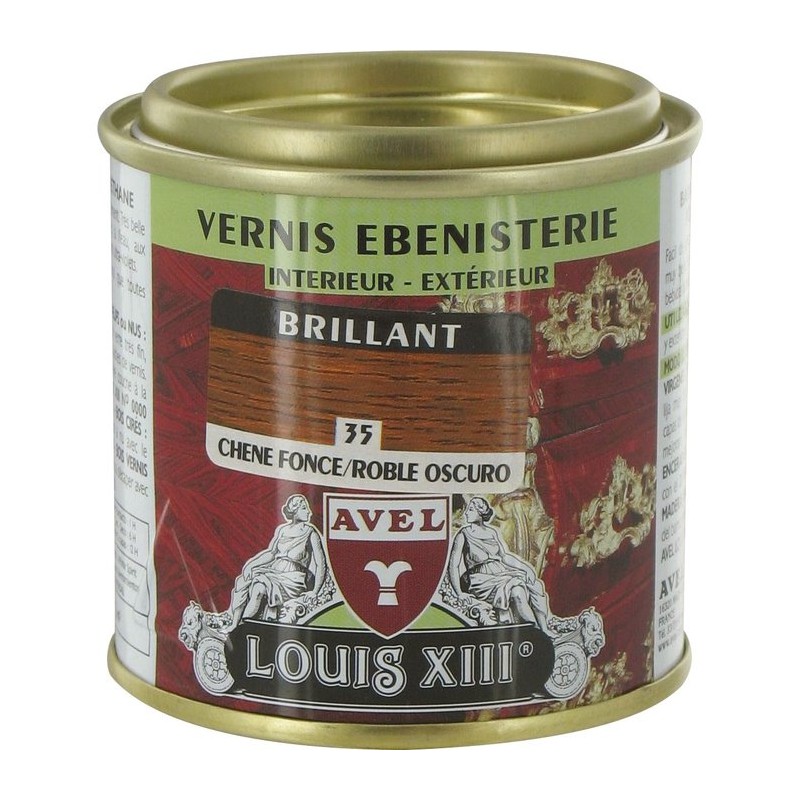 Vernis bois brillant 125 ml