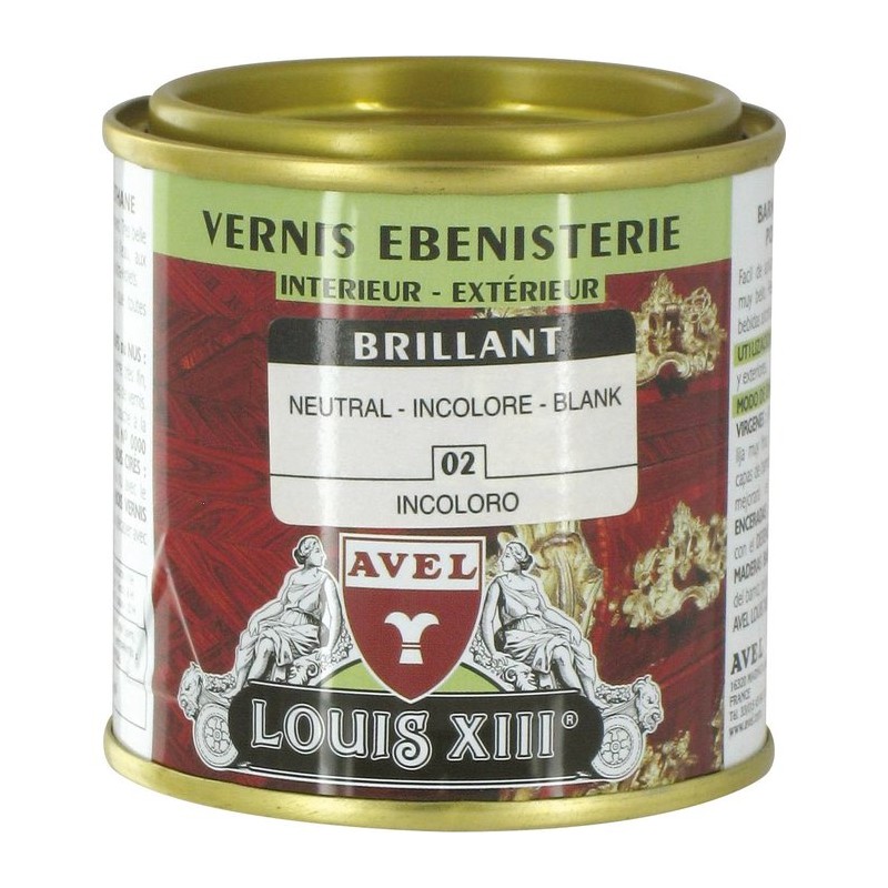 Vernis bois brillant 125 ml