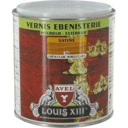 Vernis bois satine 500 ml