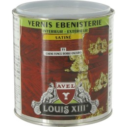 Vernis bois satine 500 ml