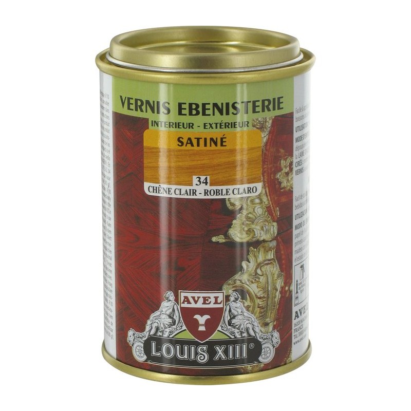 Vernis bois satine 250 ml