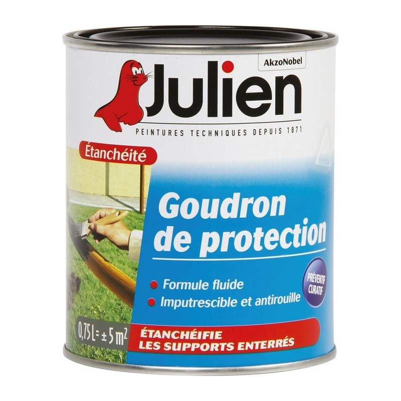 Goudron de protection