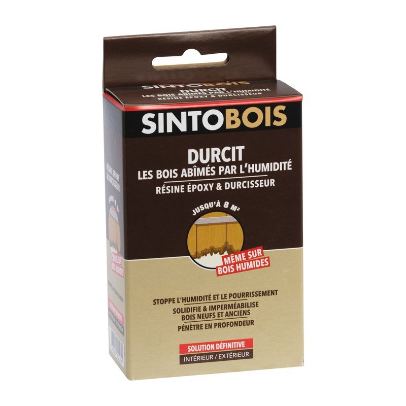Sintobois durcisseur bois pourri Sinto - Kit - 250 g - Sinto