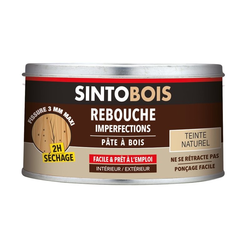 Sintobois rebouche imperfections