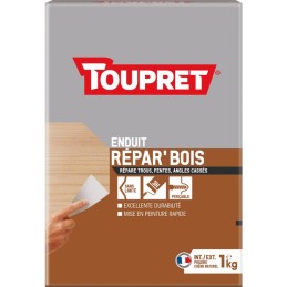 Enduit de reparation bois