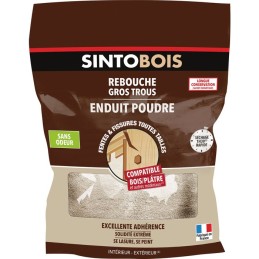 Sintobois rebouche gros trous