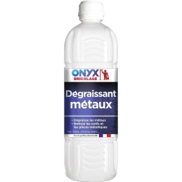 Degraissant metaux