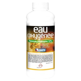 Eau oxygenee 12 %