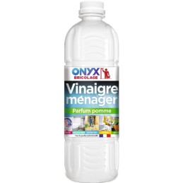 Vinaigre ménager Onyx - Pomme - Bouteille 1 l