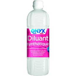 Diluant synthétique - Onyx - 1 Litre