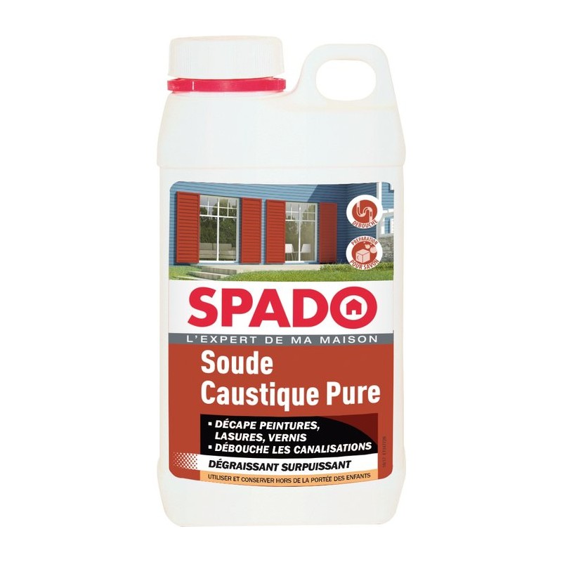 Soude caustique pure