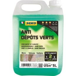 Anti-depot vert pret a l'emploi