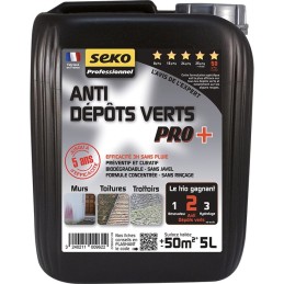 Anti-depots vert professionnel concentre a diluer