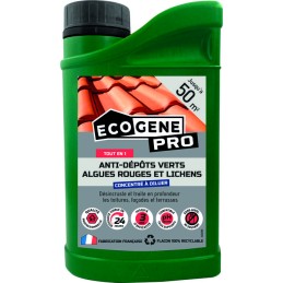 Concentré anti-dépôts verts algues et lichens - ECOGENE PRO 