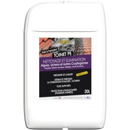 Nettoyant et traitement des toitures et facade Toinet PE