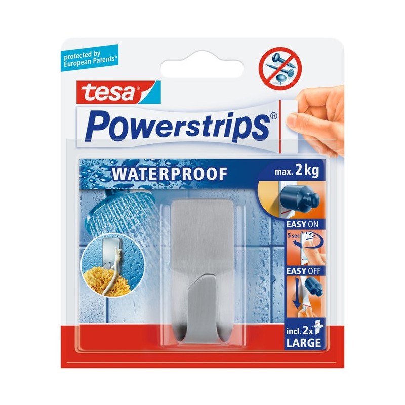 Crochet adhésif Powerstrips waterproof