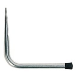 Crochet de rangement droit