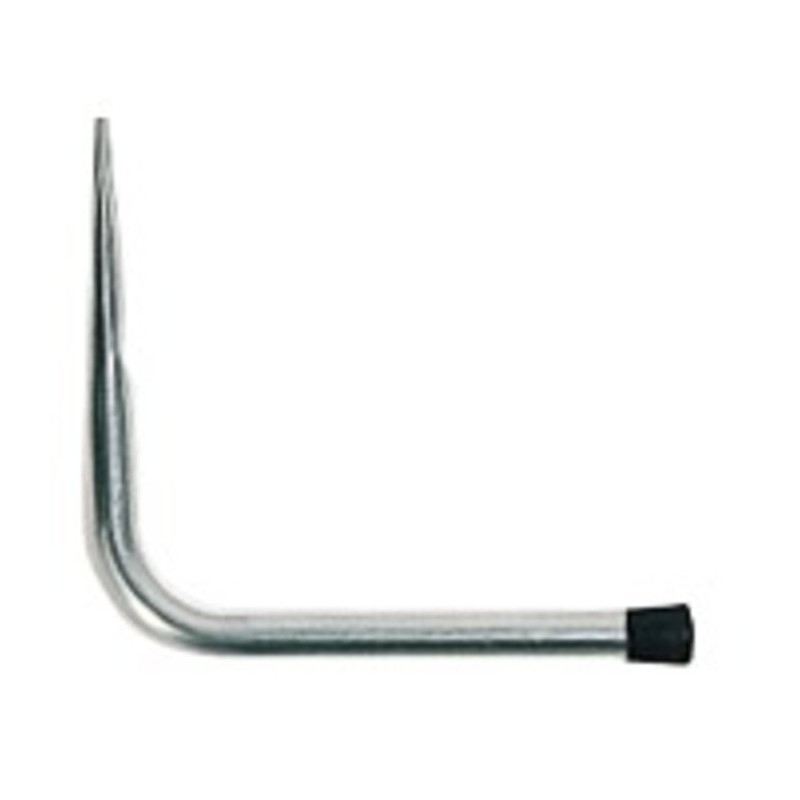 Crochet de rangement droit