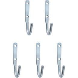 Crochet acier zingue porte-outils Mottez  - Hauteur 12 cm - Vendu par 5