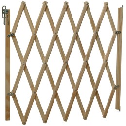 Barriere extensible pour animaux