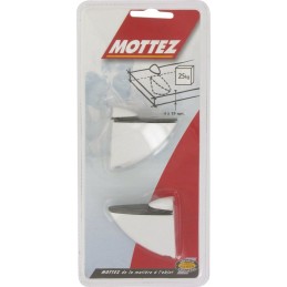 Equerre crocodile Mottez - Blanc