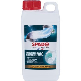 Deboucheur WC microbilles