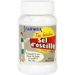 Sel d'oseille ou acide Oxalique