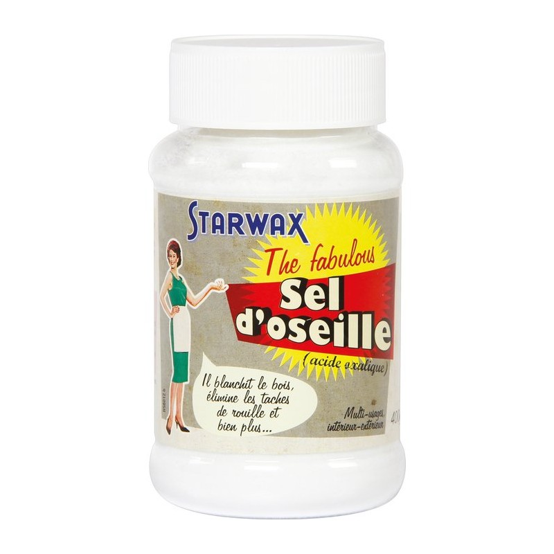 Sel d'oseille ou acide Oxalique